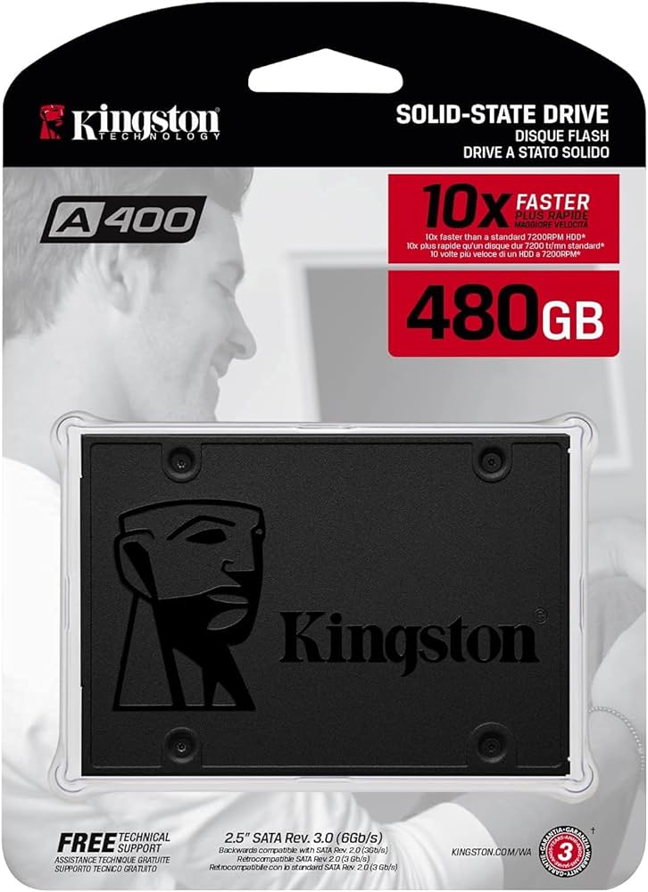 DISCO SSD KINGSTONG 480