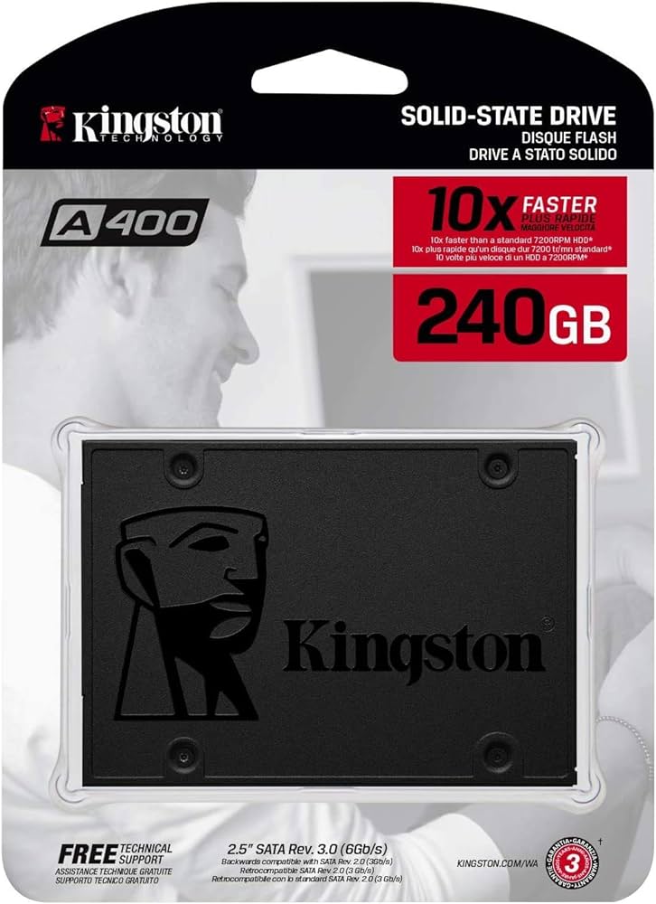 DISCO SSD KINGSTONG 240