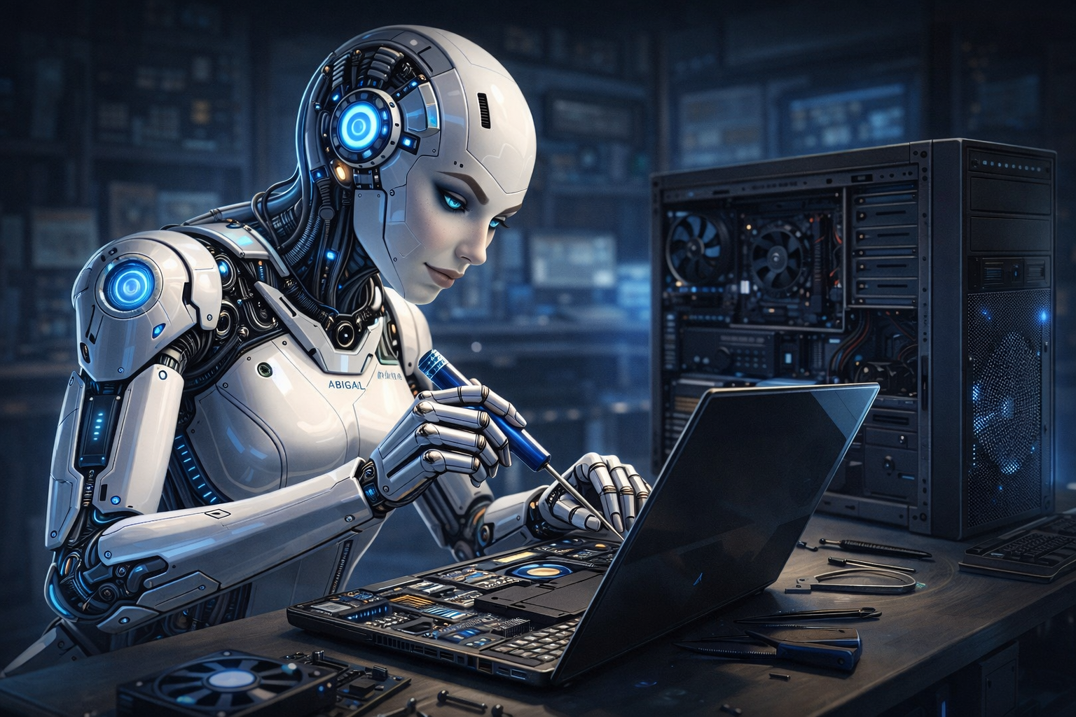 Mantenimiento Correctivo y Preventivo